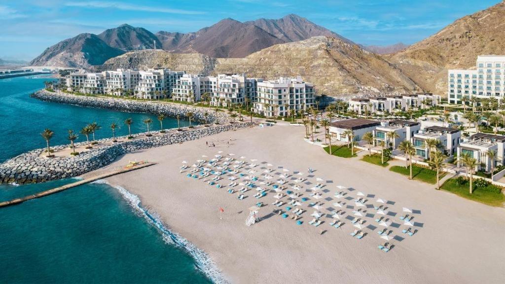 Ocean Mountain View Apartment At The Address Ель-Фуджайра Екстер'єр фото